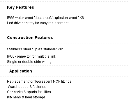 Hot 1.5m 1.2m 0.6m Nice Shape Led Tri Proof Light CE Rohs Approved Hot 1.5m 1.2m 0.6m Nice Shape Led Tri Proof Light CE Rohs Approved