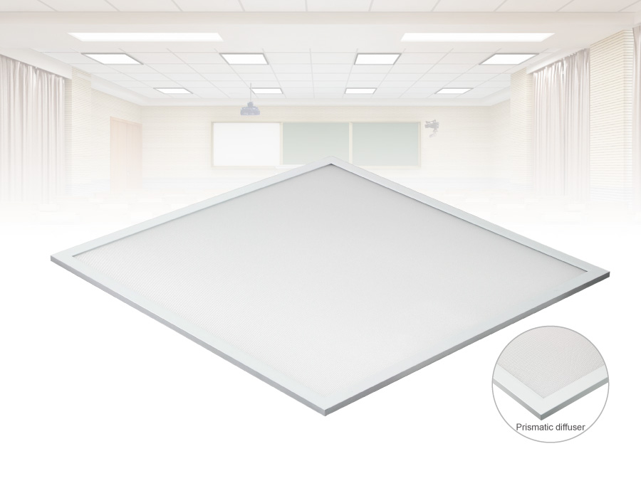 LED Panel Light P10 Series Prismatic UGR <19 EU