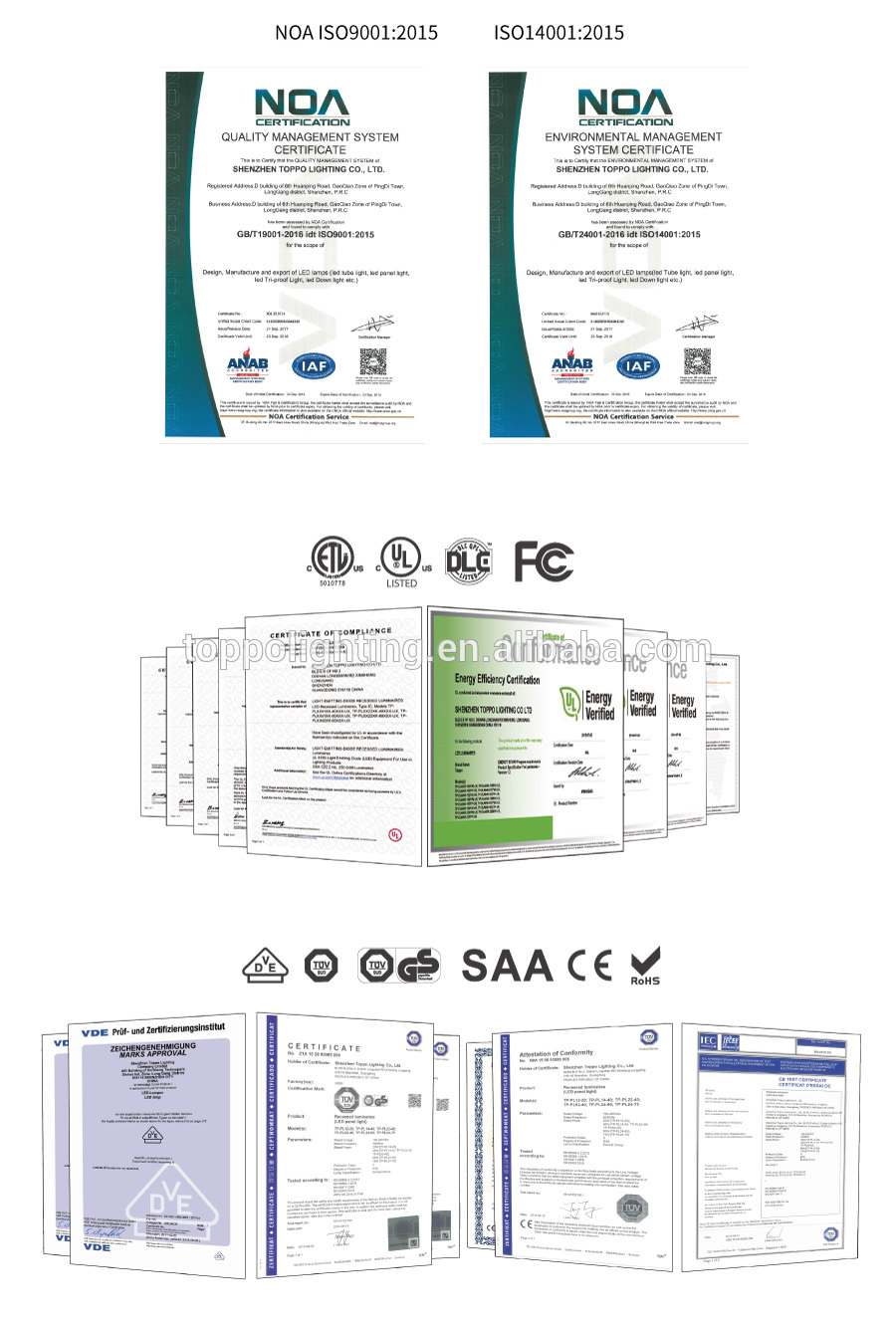 Linear trunking system from Toppo lighting
