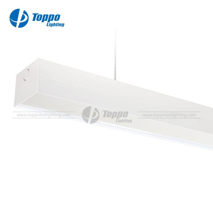IP20 80mm LED Low Glare Light 150cm / 40w 5000CCT med 50000 Hours Life Span