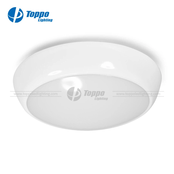 IP54 Mikrobølge Sensor Funktion 16W LED 2D Bulkhead Lys 3000-6000K