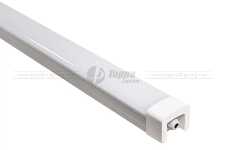 IP65 / IK10 Tri-Proof Light UL / DLC / FC godkendelse med 5 års garanti --Toppo Lighting