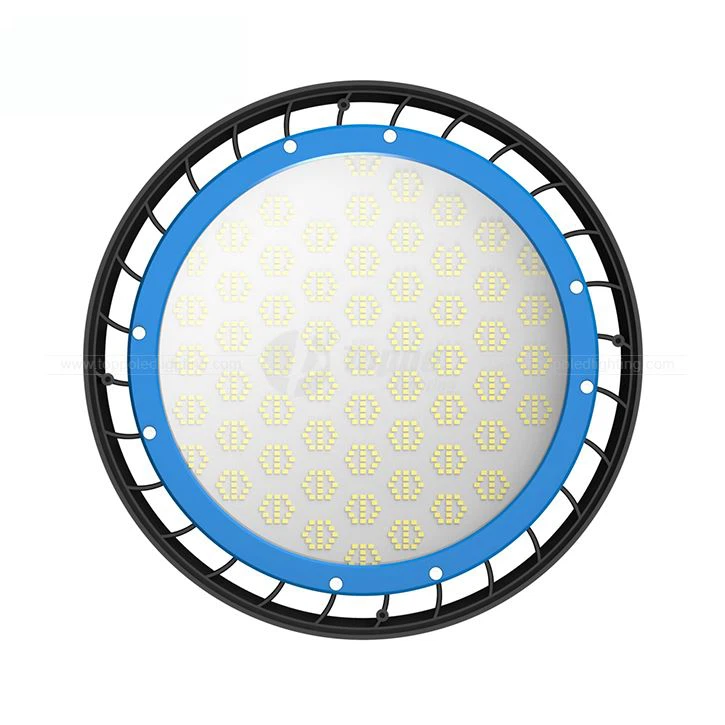 Suspension 200W 1 × 4ft Forskellig strålevinkel LED High Bay Lineær