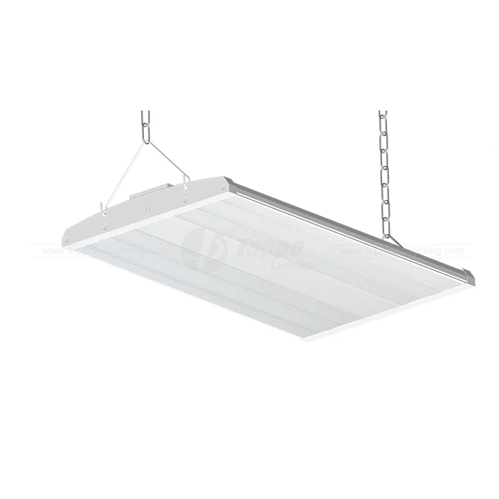 Aluminium Materiale LED Lineær High Bay til skole lys