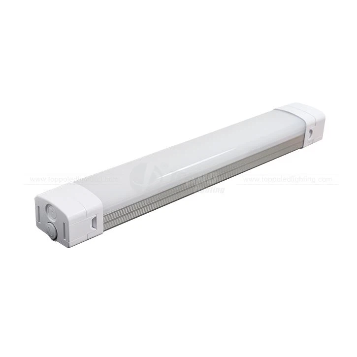 High Brightness Btue 12500mm 60w Tri-proof LED Light Ip65 / IK Vandtæt Dust Proof Lighting Fixture